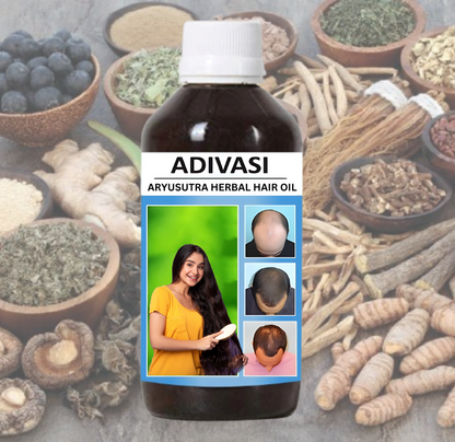 ADIVASI ARYUSUTRA HAIR GROWTH OIL (FREE CASH ON DELIVERY )